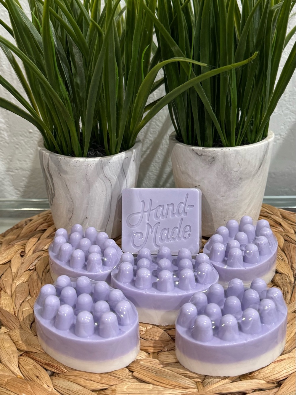 Handmade Natural Soap - Lavender with Goat Milk